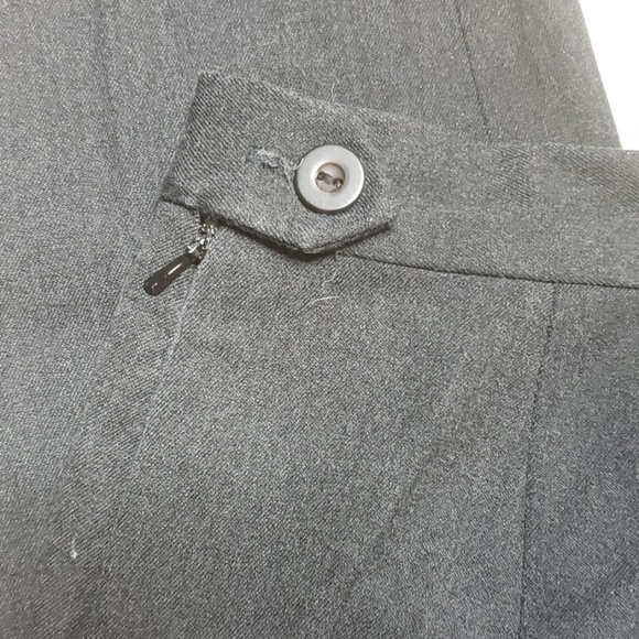 GAP Stretch Dress Pants, side zipper. - Picture 5 of 5
